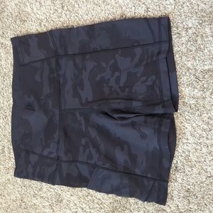 Lululemon fast and free shorts